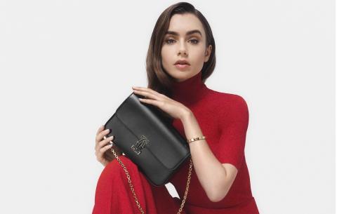 Cartier bag clearance red